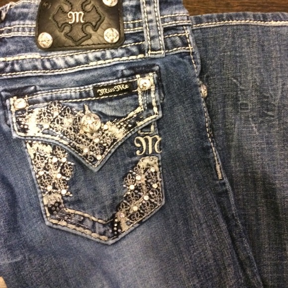 MISS ME JEANS// BOOTCUT 😸