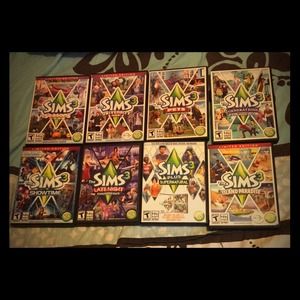 Sims 3 Expansion Packs