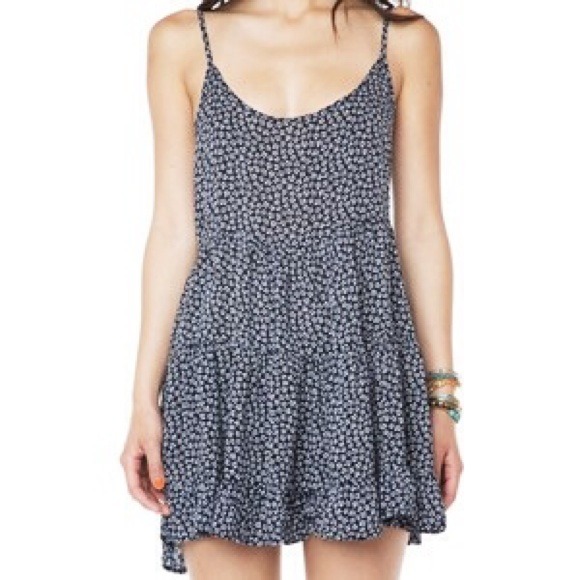 Brandy Melville floral Jada dress