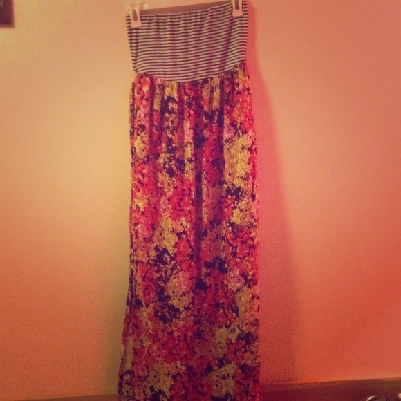 Strapless Dress