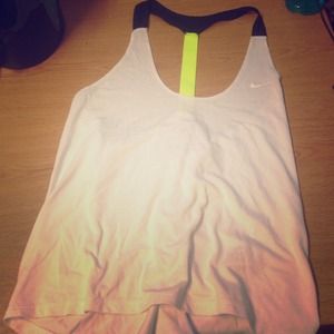 Nike Dri-fit workout tank