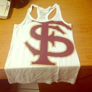 Nike florida state university tank