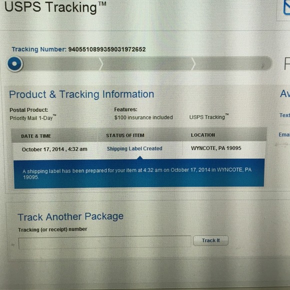 Tracking - Picture 2 of 2