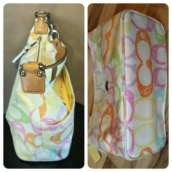 🌻Sold🌻 Coach Scribble C Purse - Picture 2 of 4