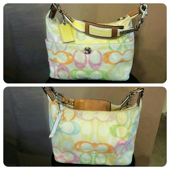 🌻Sold🌻 Coach Scribble C Purse - Picture 3 of 4