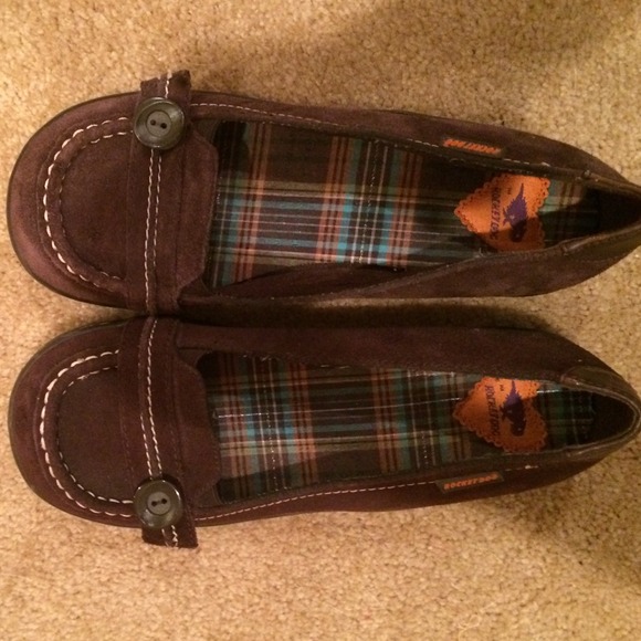 Rocket Dog brown shoes. Worn once