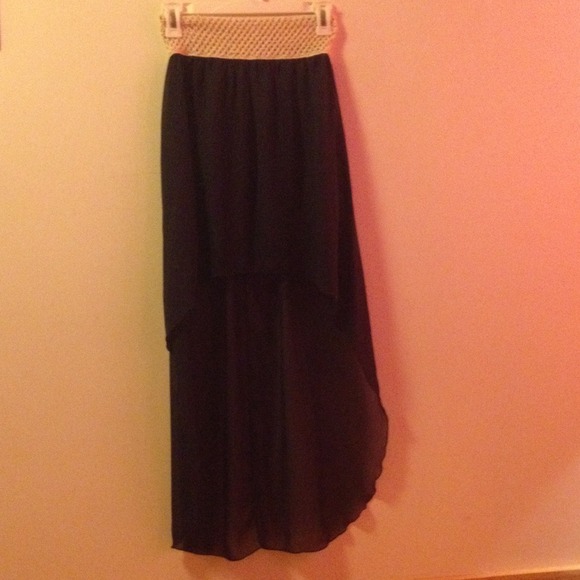 Navy Blue Skirt