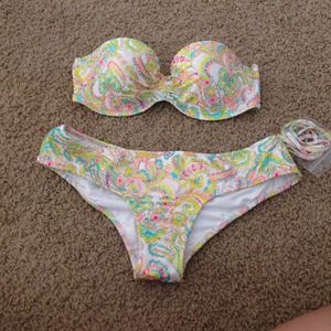 Victoria Secret bikini with removable straps