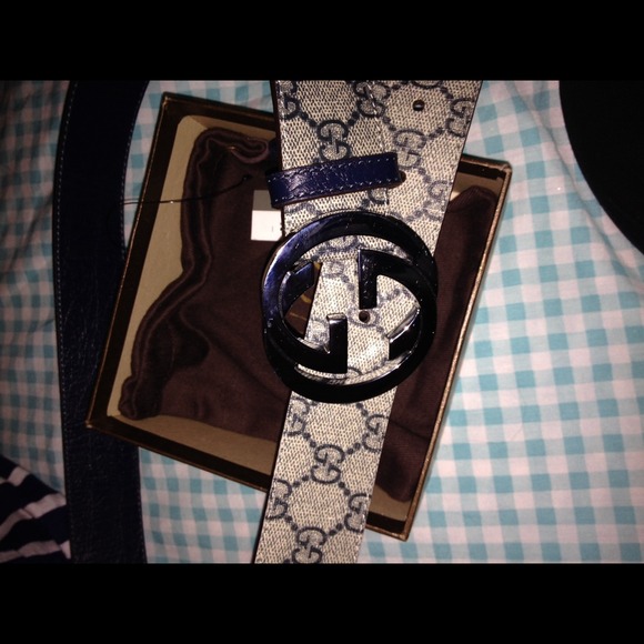 Gucci belt