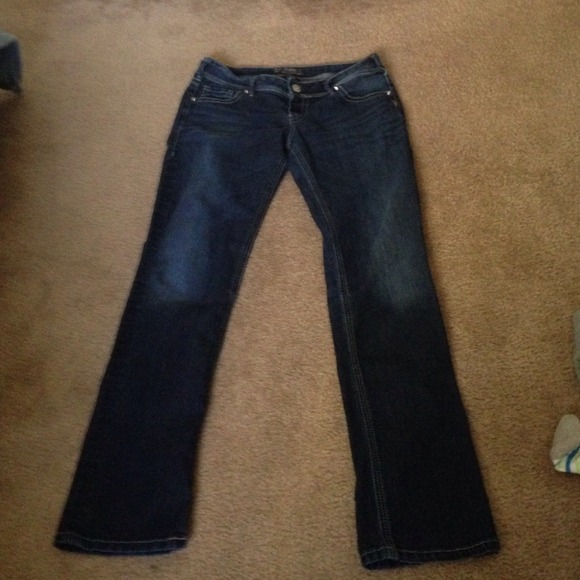 Silver Suki Straight Womens jeans size 10/30