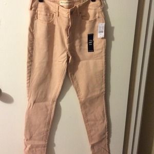 Crystal Pink High Rise Skinny Jeans