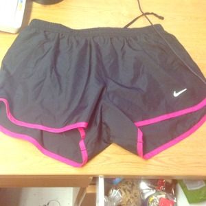 Nike running shorts