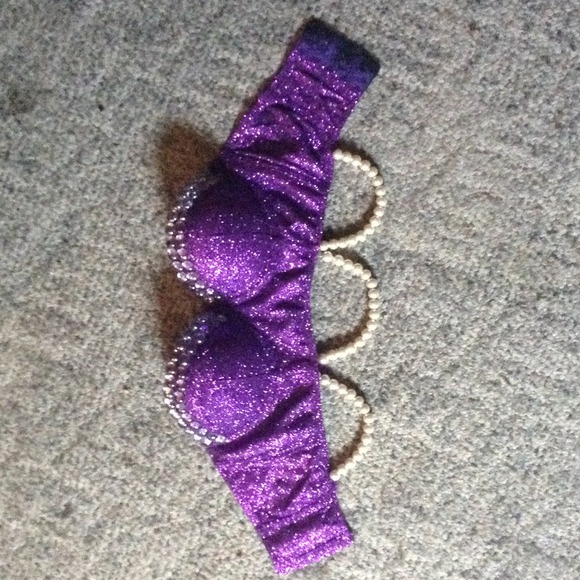 Custom mermaid bra.!(: