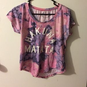 Hakuna Matata Tshirt