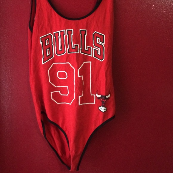 Chicago Bulls leotard