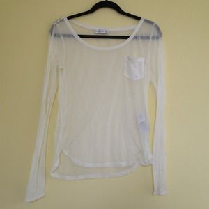 Light yellow long sleeve