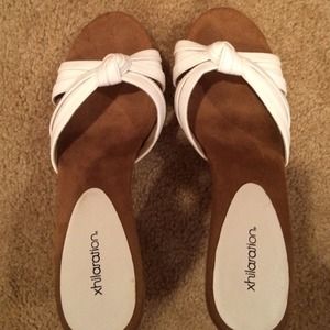 Xhilaration heels. Worn once