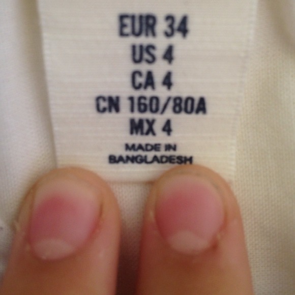 White Collared Shirt - Picture 2 of 2