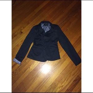 Grey blazer