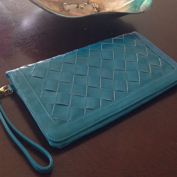 Teal Clutch