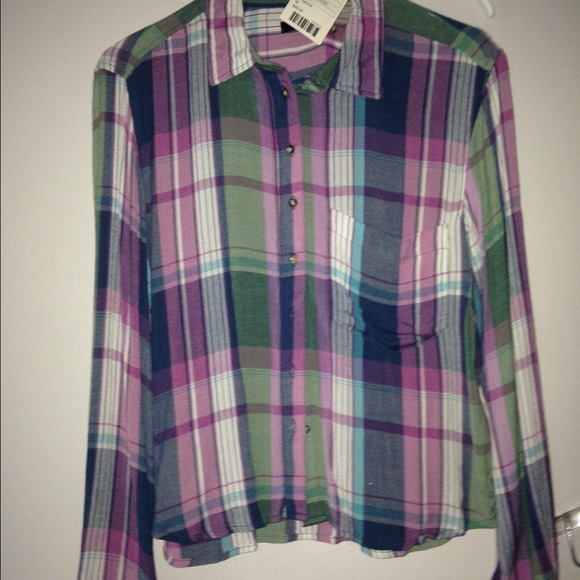 Brand new flannel!!