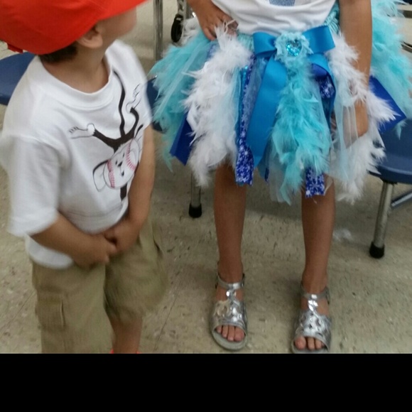 Frozen tutu skirt