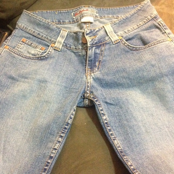 Reduced- Blue Asphalt Jeans - Picture 2 of 4