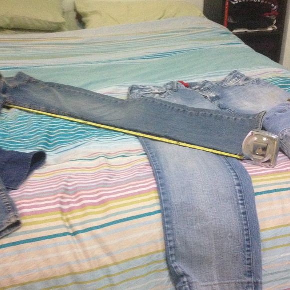 Reduced- Blue Asphalt Jeans - Picture 3 of 4