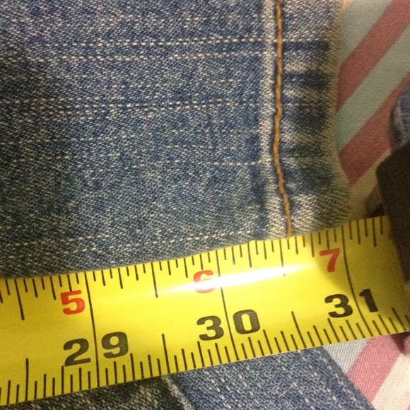 Reduced- Blue Asphalt Jeans - Picture 4 of 4