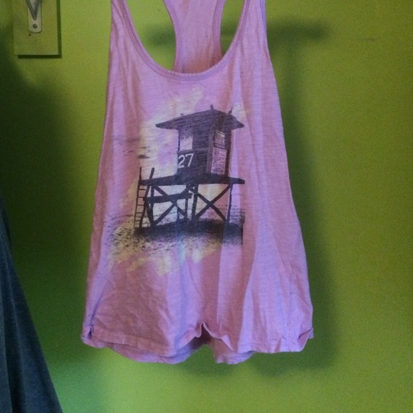 Racer back shirt