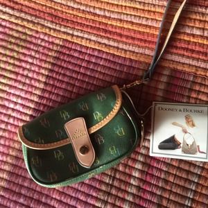 Dooney & Bourke Flap Wristlet