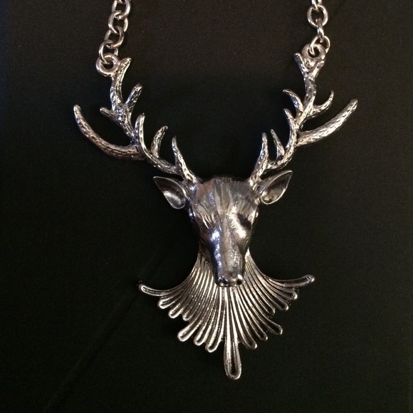 Antelope necklace.