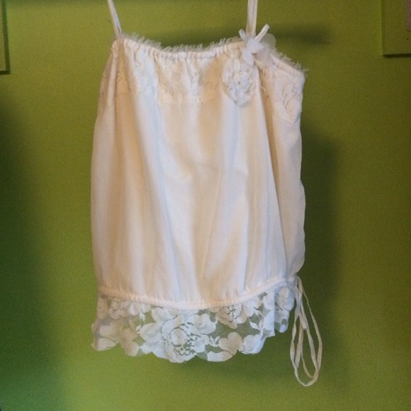 Dressy white shirt
