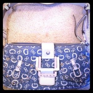 Guess purse