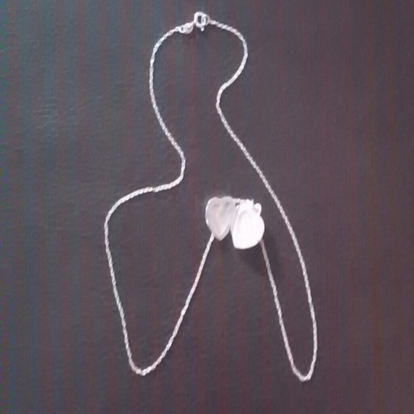 Giani Bernini GB Heart Necklace 925 Silver