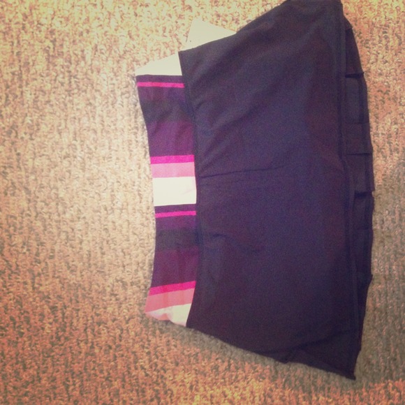 Lululemon Pace Setter Skirt