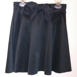 Circle Skirt w/bow
