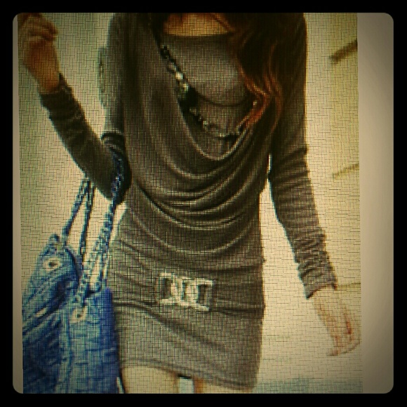 Sweater dress