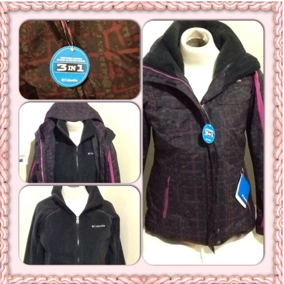3 in 1 Columbia Coat