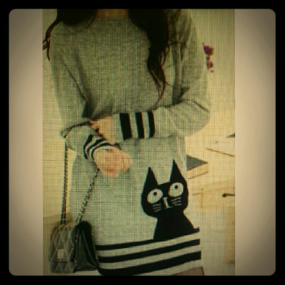 Sweater dress