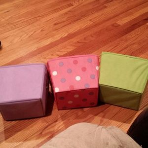 Storage boxes