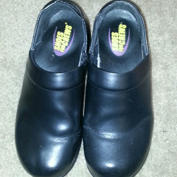 Cute high performance work shoes