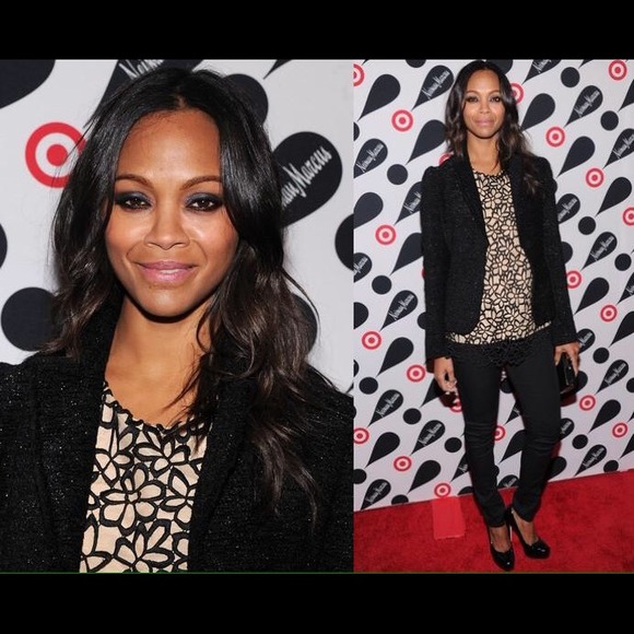 Lela Rose for Target Flower Lace Top