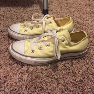 Yellow Converse