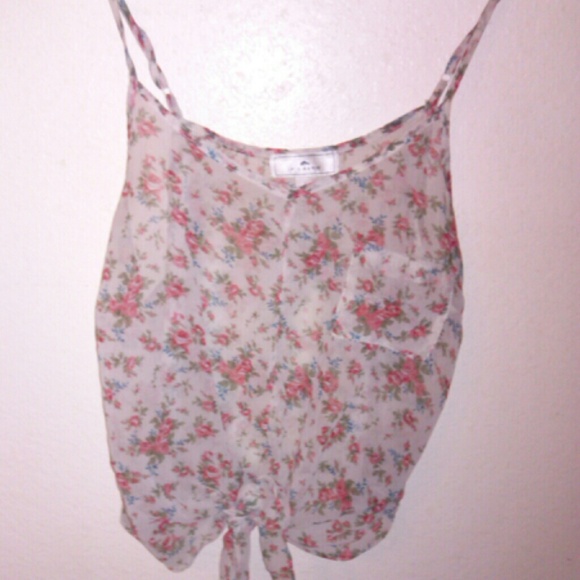 Floral tank
