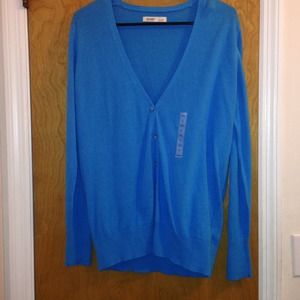 πSOLDπBlue cardigan sweater NWT