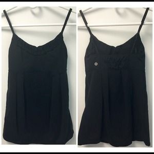 ⚡️️FLASH SALE⚡️Black lululemon Tank