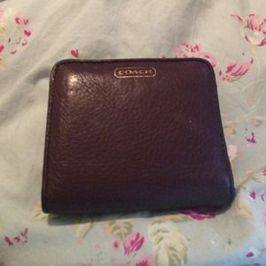 Coach wallet