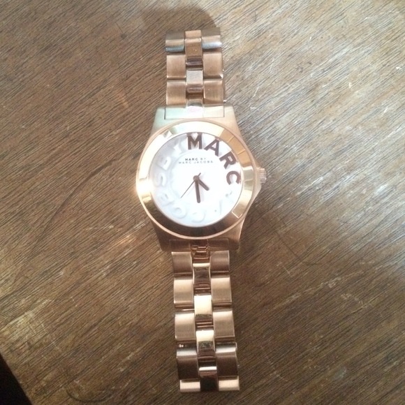 Marc Jacobs Rosegold Watch