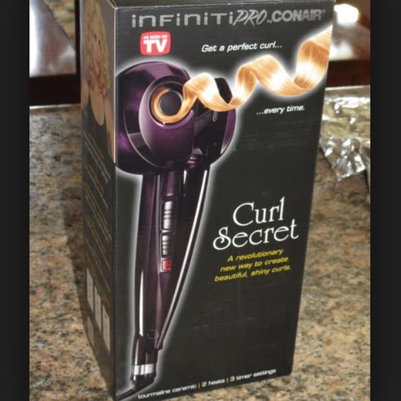 IN SEARCH OF THIS! CONAIR INFINITI PRO CURL SECRET